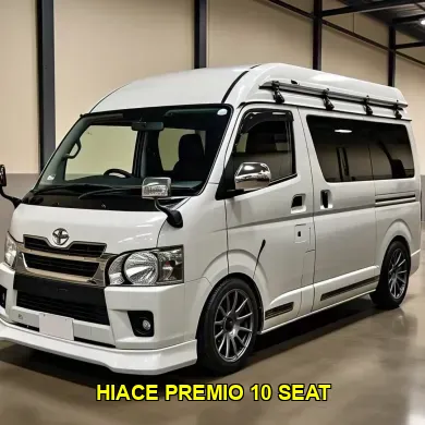 hiace premio 10 seat